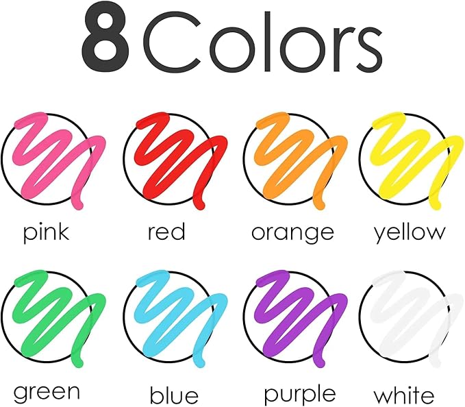 Timart Window Markers, Jumbo Liquid Chalk Markers - Image 8