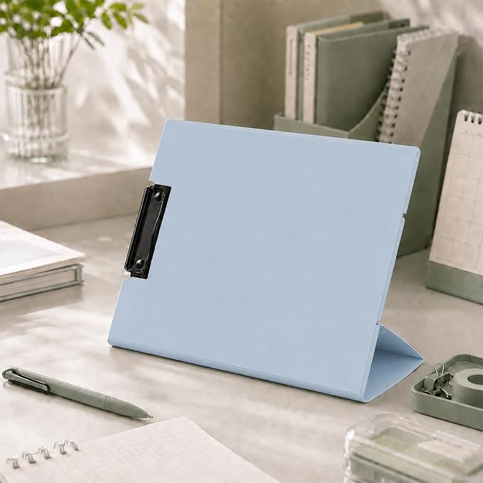 Free Standing Clipboard Foldable and Desktop Document Stand - Image 5