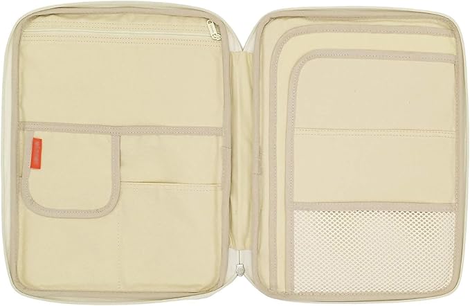 Document A4 Bag Case Waterproof Organizer Portfolio Office Travel Zipper - Image 3