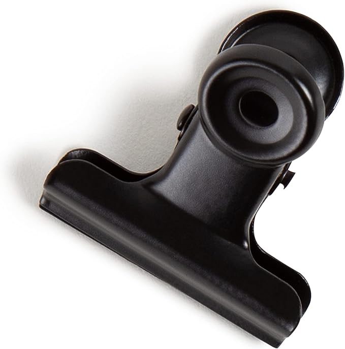 U Brands Black Bulldog Clips, Office Organization Supplies - Image 3