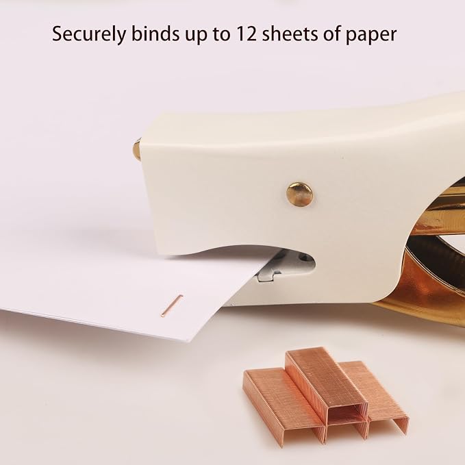 Vintage Mini Stapler - Image 5