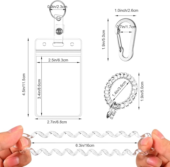 Wrist Coil ID Badge Holder - Image 4