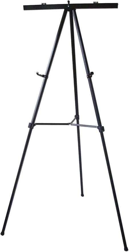 Pack of 4-Lightweight Aluminum Flip-Chart Presentation Easel - Image 2