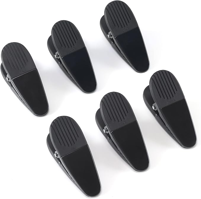 3-1/4" Length Plastic Refrigerator Magnet Clips Set by Yi+Concept