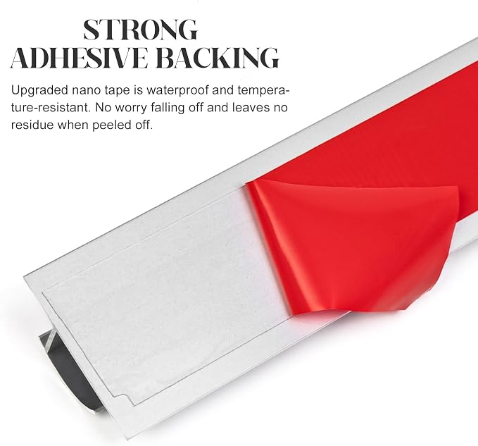 4 Pack Restaurant Ticket Holder Strip - Image 4