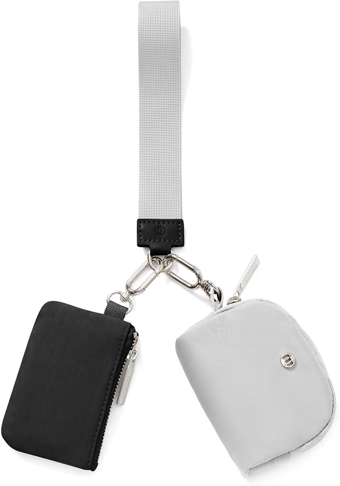 Mum's Memory Mini Zip Around Wristlet Wallets by Mumsmemory