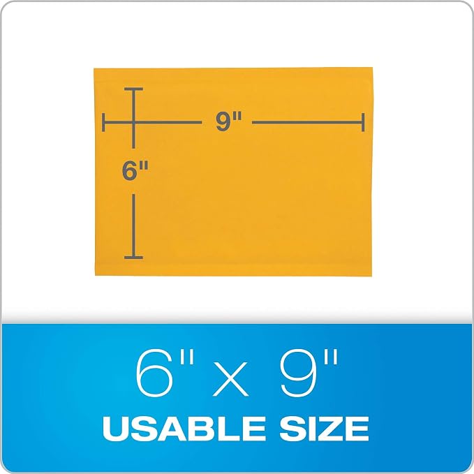 Quality Park Bubble Mailers, 6 x 9 Shipping Envelopes, Durable Brown Kraft - Image 5