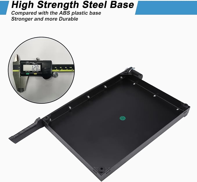 ISDIR Guillotine Paper Cutter 12" - Image 3