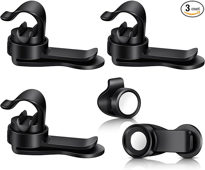Moxweyeni 3 Pcs Bladder Clip Water Tube Hydration Hose Magnetic Clip Military by Moxweyeni