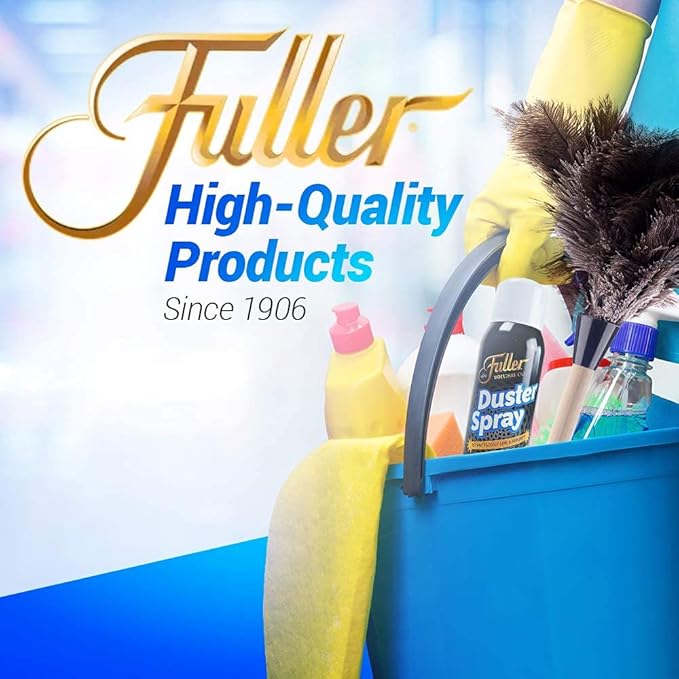 Fuller Brush Duster Spray – 15.5 oz Multi Surface Dust Removing Sprayer - Safe Household Cleaning for Floors, Furniture, Blinds & Car Interiors - 6 Pack-DeskLoop Office