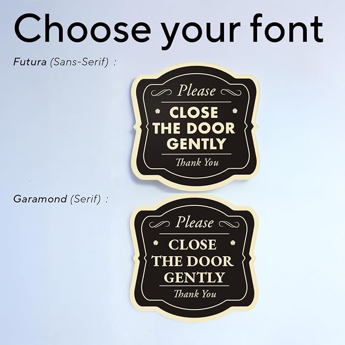 Custom Decorative Outdoor Metal Sign, Personalized Aluminum Driveway Sign - Image 9
