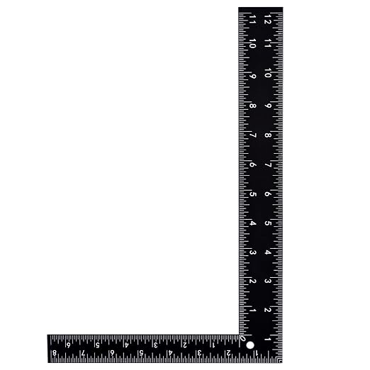 Professional 8x12 Inch Carpenter Square by ALLWIN