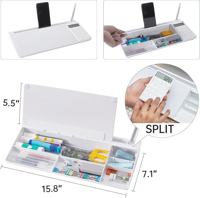 Small Glass Desktop Whiteboard Dry-Erase-Board - Image 4