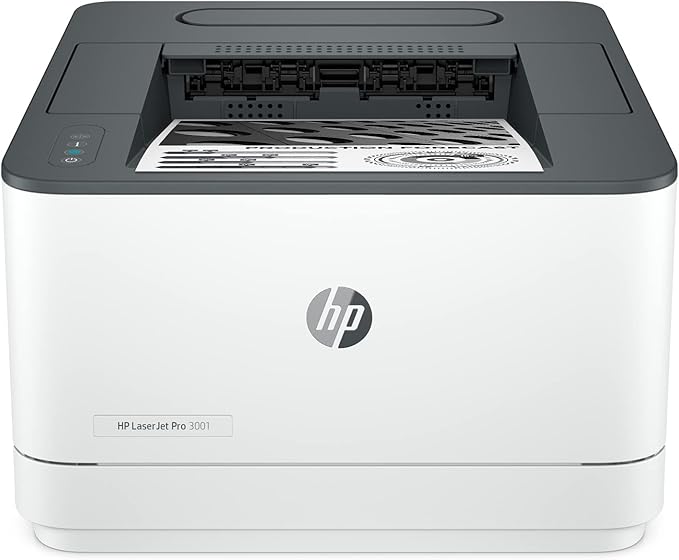 HP LaserJet Pro 3001dw Wireless Black & White Printer, Best-for-Office (3G65OF)-DeskLoop Office