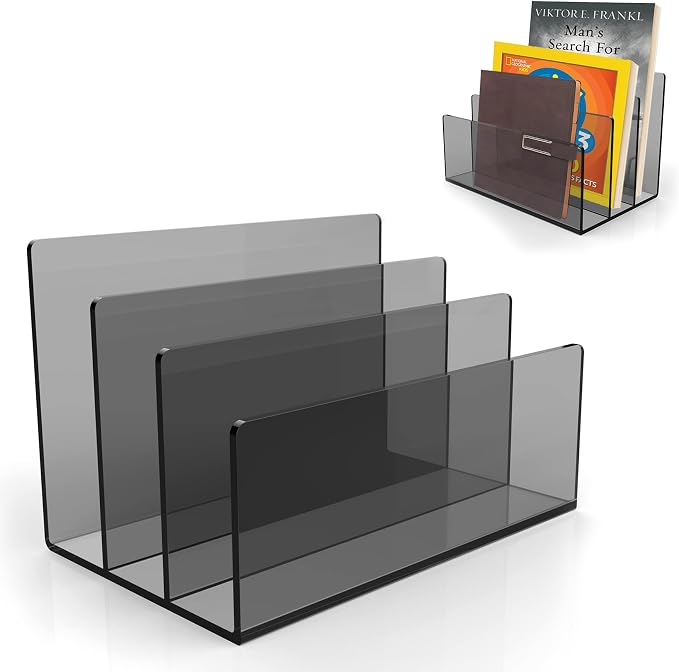 Boloyo Acrylic File Holder by BoloyoAcrylicDisplayEasel