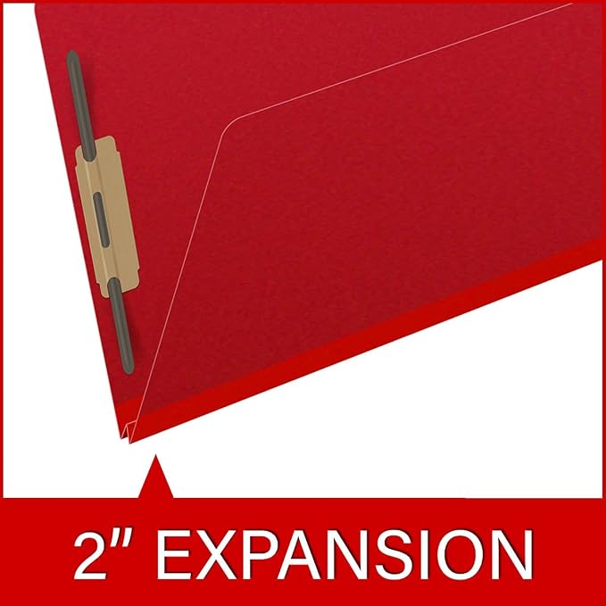 Ecom Folders End Tab Pressboard File Folders | Legal Size 25 Pt Stock - Image 7