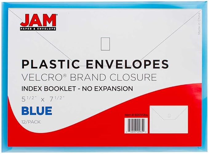 JAM PAPER Plastic Envelopes - Image 3