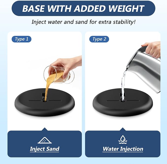 Relx Sign Holder Stand 11*17 inches - Image 4