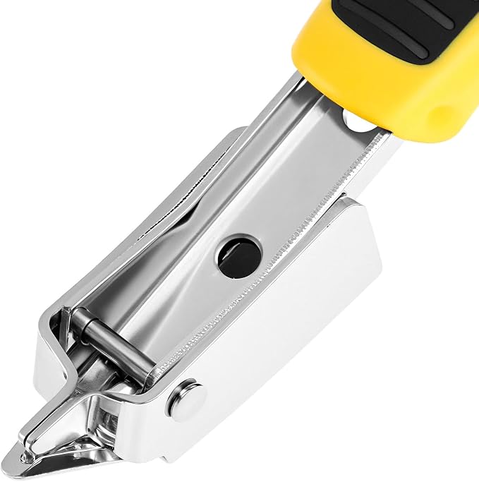 QWORK Heavy Duty Staple Remover Staple Puller Tool, 2 Pack Upholstery Staple - Image 8