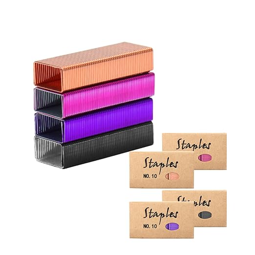 NatSumeBasics Colorful #10 Staples Colored Staple by NatSumeBasics