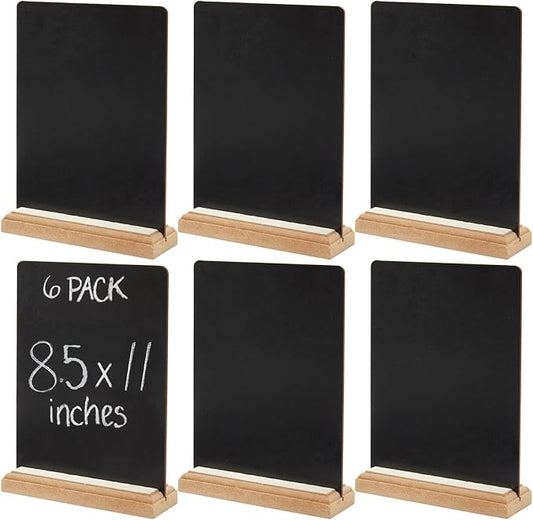 Juvale Mini Chalkboard Signs by Juvale