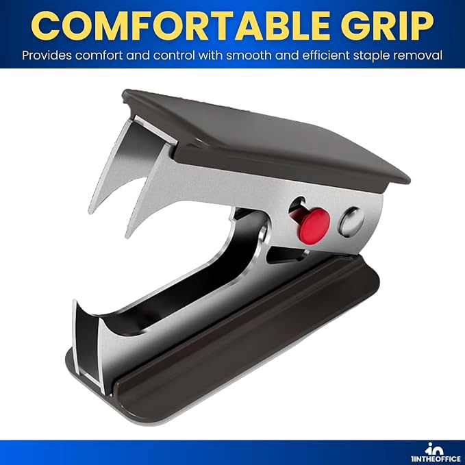 1InTheOffice Staple Remover, Claw Staple Remover, Staple Remover Tool, "6 Pack" - Image 3