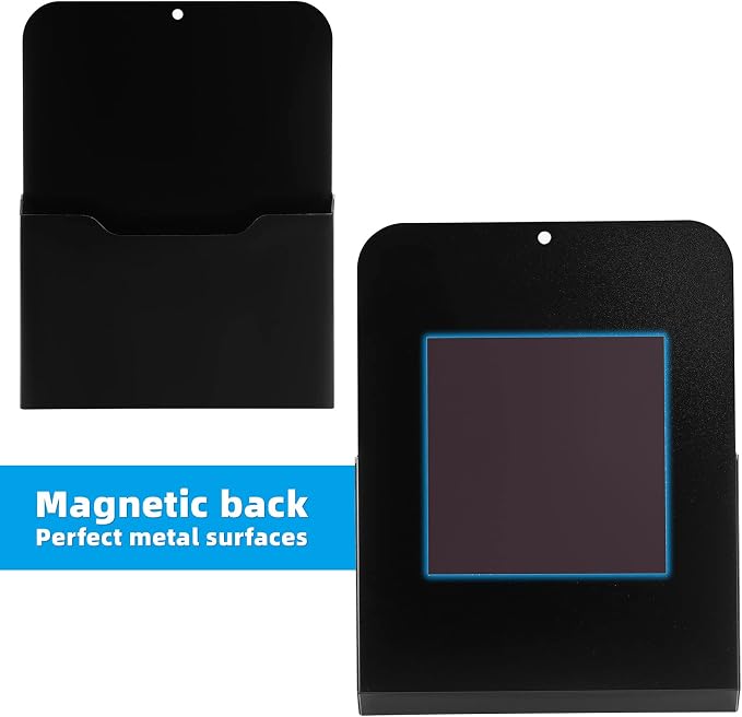 Marbrasse 2 Pack Magnetic File Holder - Image 2