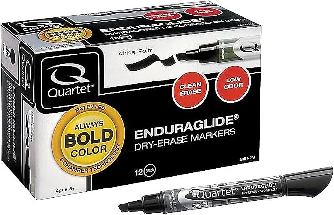 Quartet Dry Erase Markers, Chisel Tip, EnduraGlide, Home School & Office - Image 5