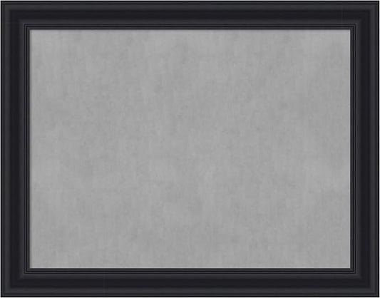 Amanti Art Black Framed Magnetic Board 22x28 Medium Vision Board by AmantiArt