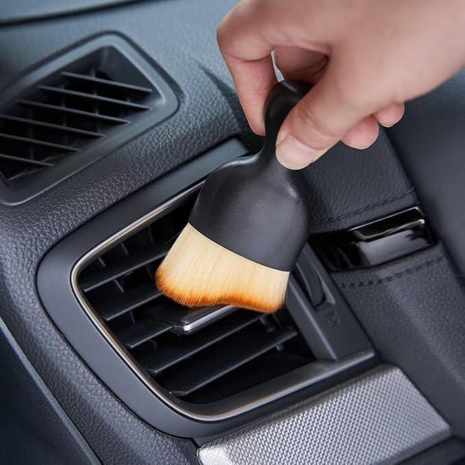 Car Interior and Exterior Soft bristles Detail dust Brush Interior dusting - Image 5