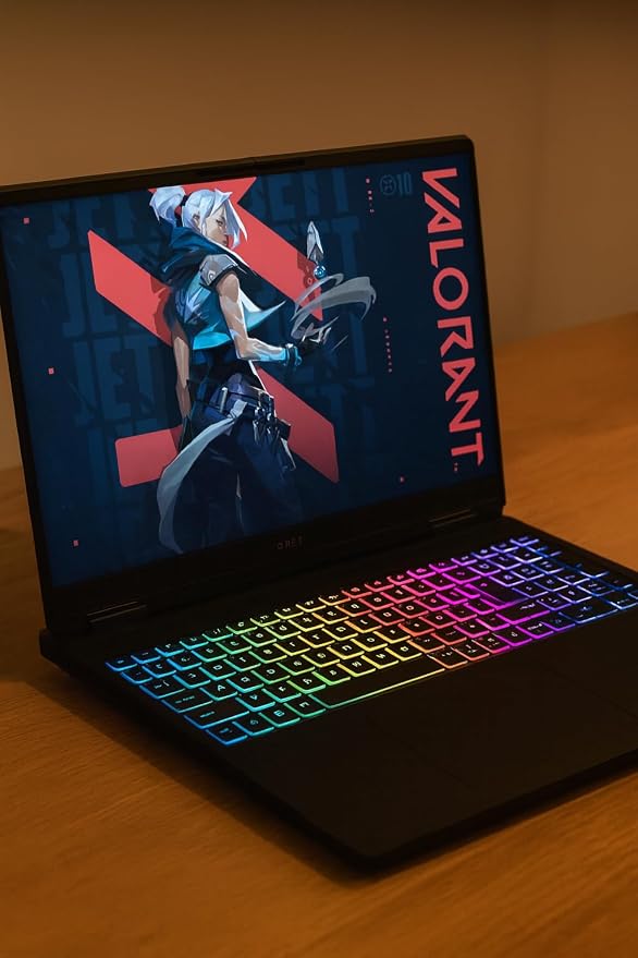 HP OMEN MAX 16 In Gaming Laptop Intel Core Ultra 9 275HX RTX 5080 16GB GDDR7 - Image 4