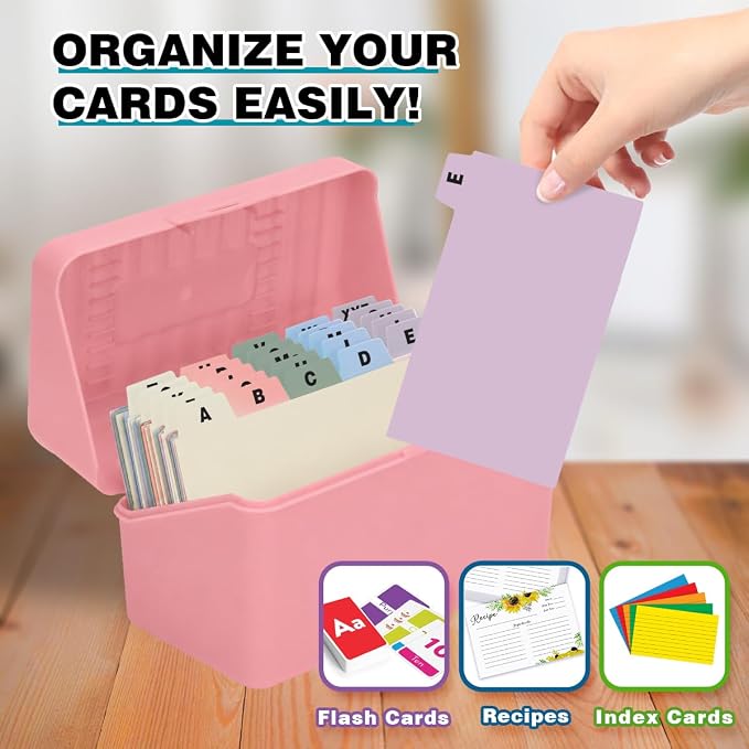 H4D Index Card Holder 3x5 Inches - Image 6