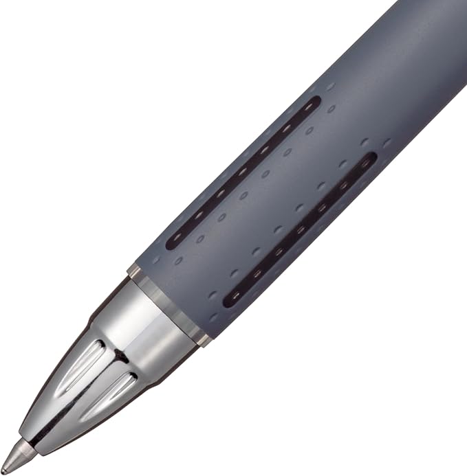 Uni-Ball Jetstream RT Ballpoint Pen, Fine Point, Indigo Barrel, 6 Pens - Image 6
