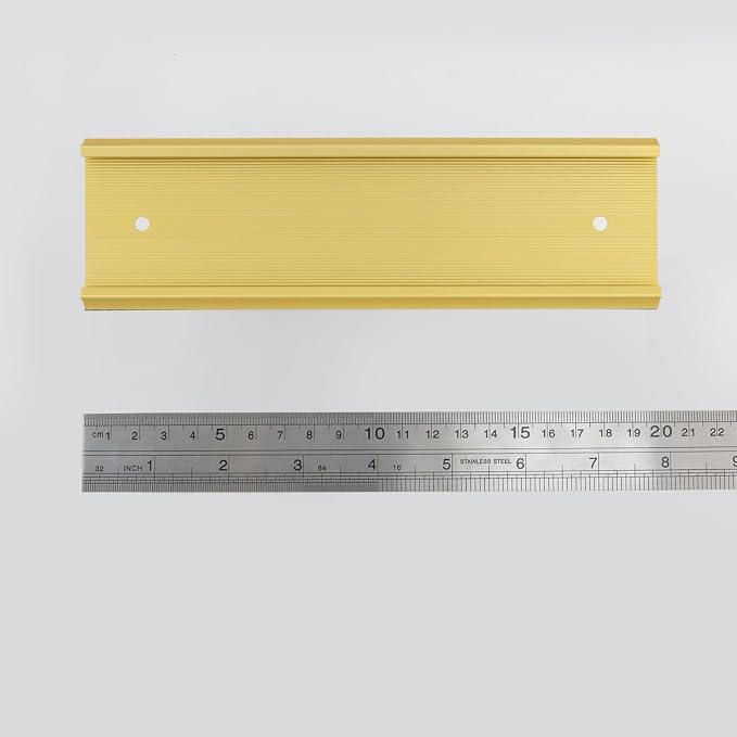 Antrader 10Pcs Door Name Plates, Aluminium Alloy Desk Name Plates - Image 4
