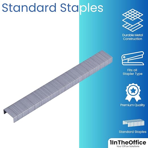 1InTheOffice Standard Staples - Image 2