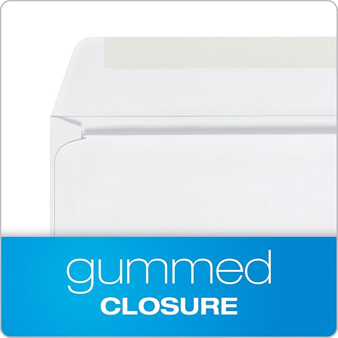 Columbian 6 x 9 Booklet Envelopes, Windowless, Gummed Closure, Mailing Envelopes - Image 2