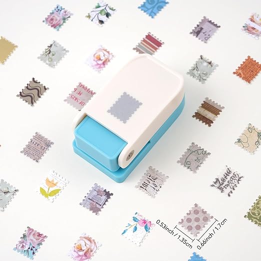 BAOFALI 3Pcs/Set Stamp Punch, 0.6 x 0.5 inch, 1 x 0.8 Inch, 1.5 x 1.2 inch - Image 7