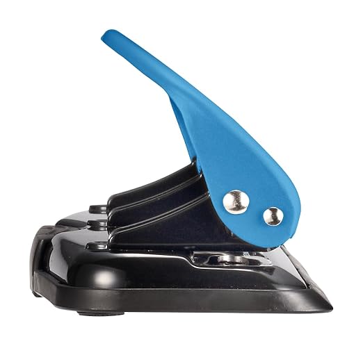 Bostitch Office EZ Squeeze™ Reduced Effort 3-Hole Punch, 12 Sheets - Image 14