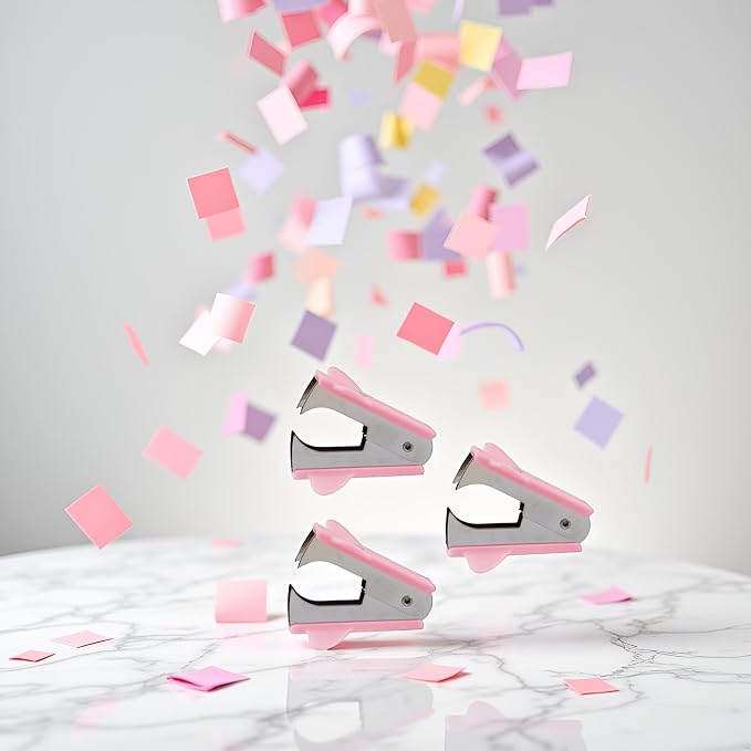 3Pcs Pink Staple Removers - Image 6