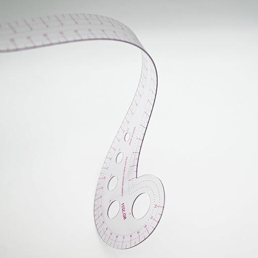 Sewing Ruler Set, Professional Sewing Quilting Tools Supplies - Image 4