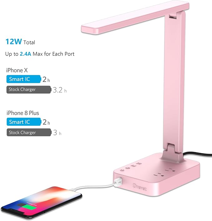 Drevet LED Desk Lamp, Desk Light - Image 3