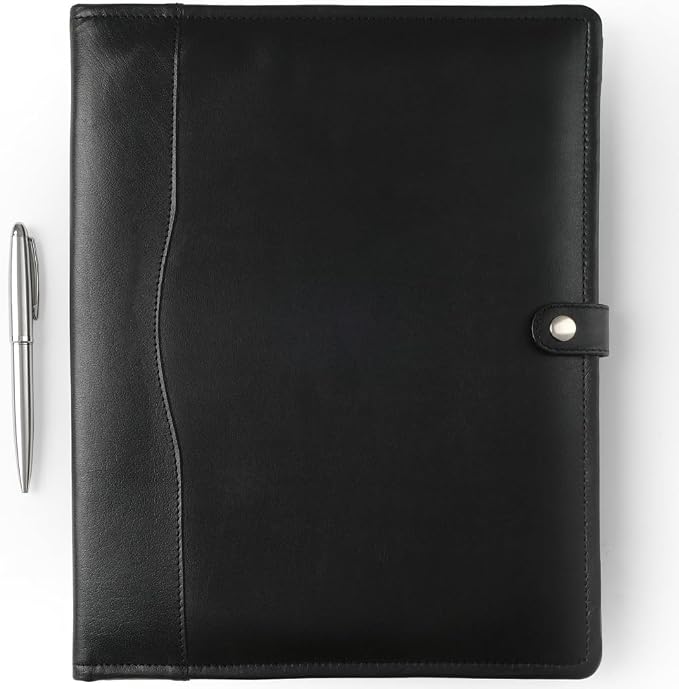 Leather Portfolio by NomadCraftsCo