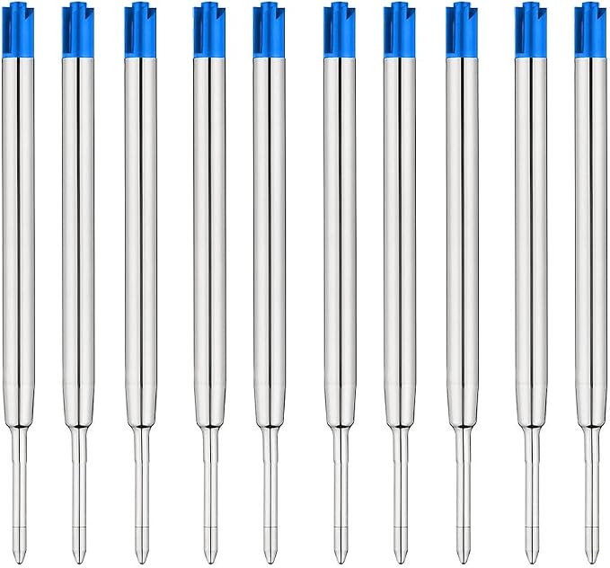 Ballpoint Ink Pen Refills for Parker Pen Refill for Twist Rollerball Pens - Image 4