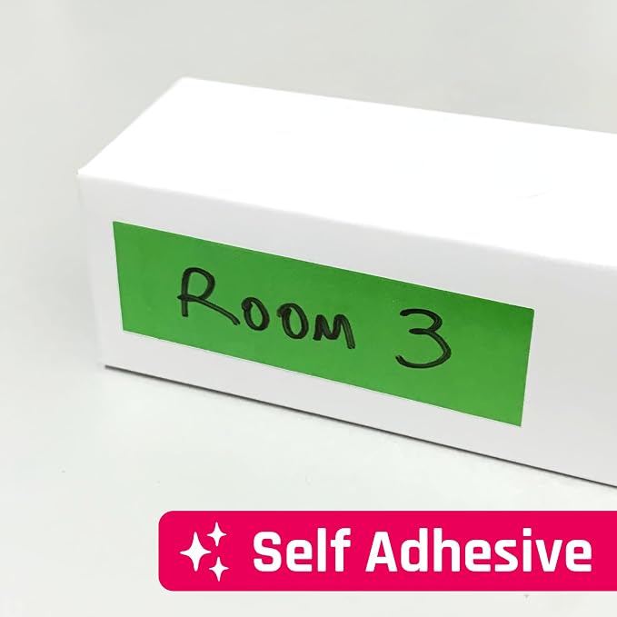 500 Pack Colored Label Stickers - Image 6
