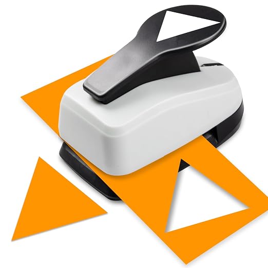 Triangle Hole Punch 1.97 inch TrianglePunch Triangles Paper Punches Triangle - Image 8