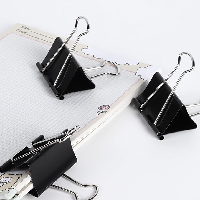 36 Pack Extra Large Binder Clips 2 inch Big Paper Clips - Image 4