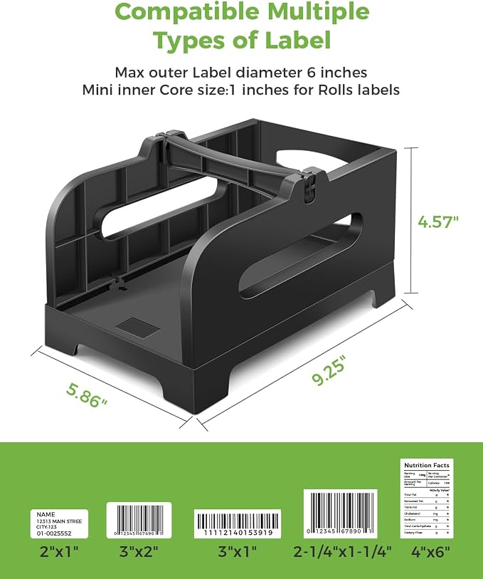 Nelko Label Holder, Thermal Label Holder - Image 2