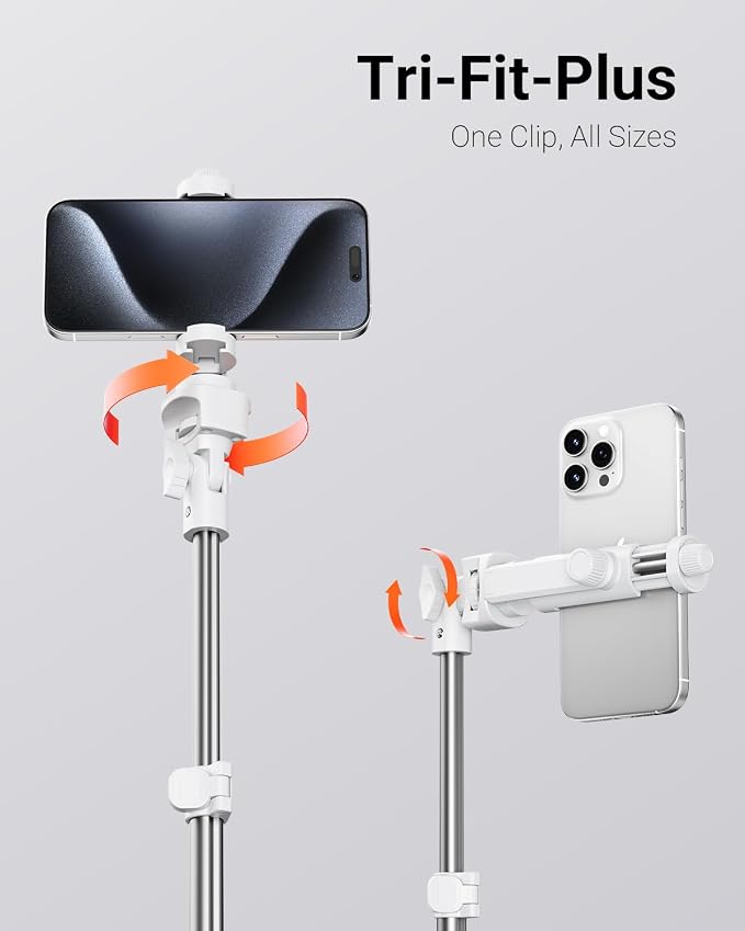 VIMOSE 66" Phone Tripod, Tripod - Image 6