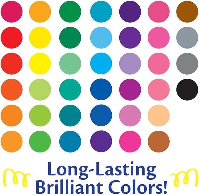 Crayola Ultra Clean Fine Line Washable Markers, School Supplies, Classroom - Image 5