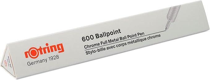Rotring 600 Ballpoint Pen, Medium Point, Refillable - Image 4